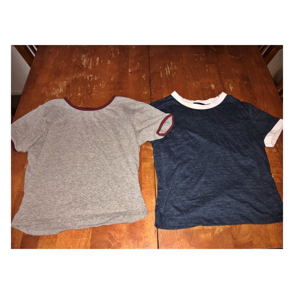 Bundle of 2 Crop Tops! ❣️
